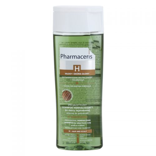 Pharmaceris H-Hair and Scalp H-Sebopurin kojący szampon do przetłuszczających się włosów i skóry głowy 250 ml