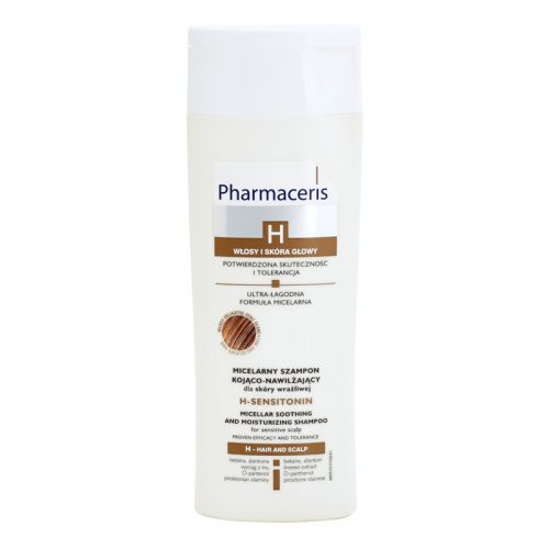Pharmaceris H-Hair and Scalp H-Sensitonin kojący szampon do wrażliwej skóry głowy do włosów delikatnych 250 ml