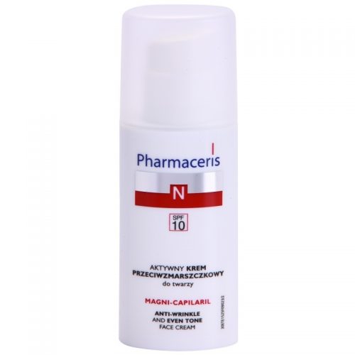 Pharmaceris N-Neocapillaries Magni-Capilaril odżywczy krem przeciwzmarszczkowy SPF 10 50 ml