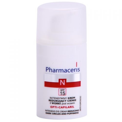 Pharmaceris N-Neocapillaries Opti-Capilaril odmładzający krem pod oczy przeciw obrzękom i cieniom SPF 15 15 ml