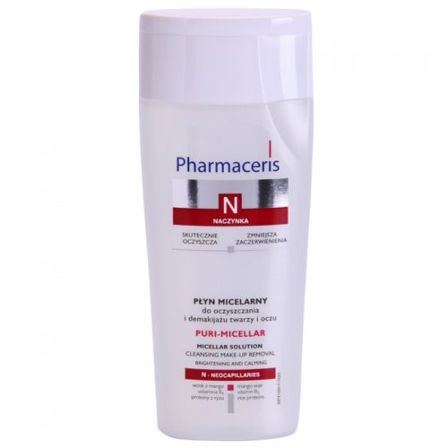 Pharmaceris N-Neocapillaries Puri-Micellar oczyszczający płyn micelarny dla cery wrażliwej 200 ml