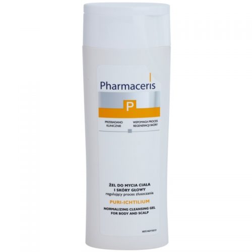 Pharmaceris P-Psoriasis Puri-Ichtilium żel do mycia ciała i skóry głowy dotkniętej zmianami łuszczycowymi. 250 ml