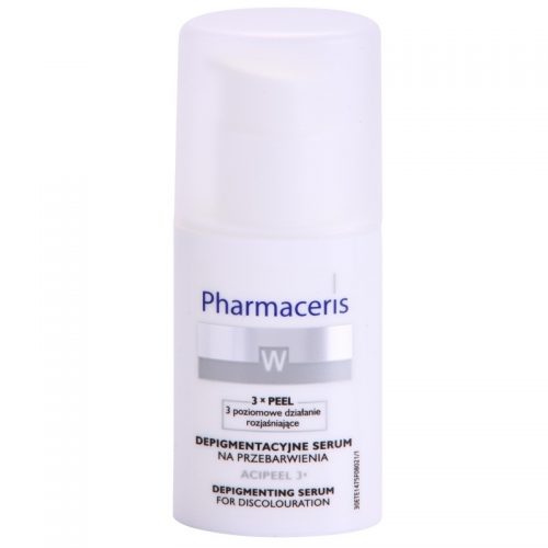 Pharmaceris W-Whitening Acipeel 3x rozjaśniające serum korygujące przeciw przebarwieniom z witaminą C 30 ml