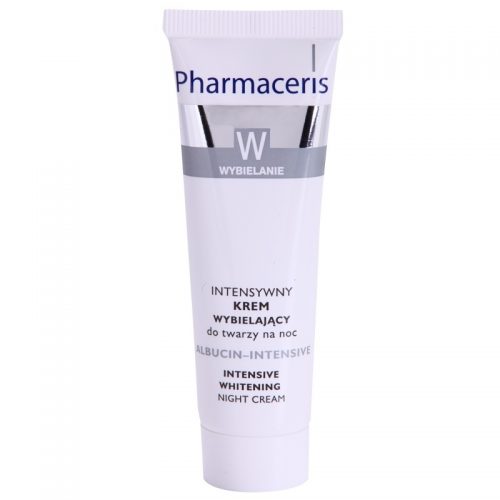 Pharmaceris W-Whitening Albucin-Intesive intensywny krem na noc na przebarwienia 30 ml