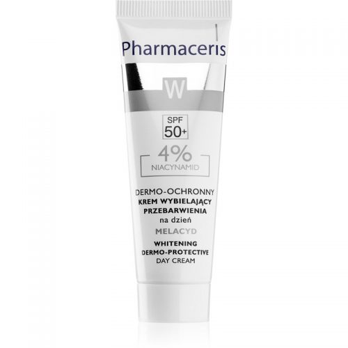 Pharmaceris W-Whitening Melacyd krem wybielający przeciw przebarwieniom skóry SPF 50+ 30 ml