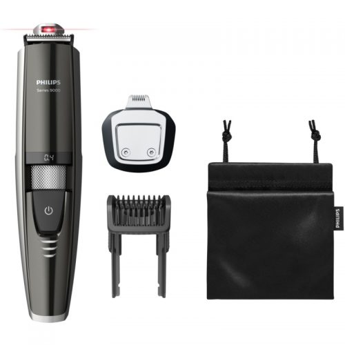 Philips Beard Trimmer Series 9000 BT9297/15 trymer do brody z prowadnicą laserową
