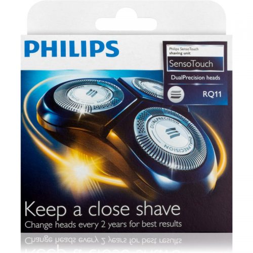 Philips SensoTouch DualPrecision Heads RQ11/50 zamienne głowice golące RQ11/50
