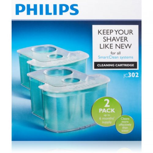 Philips SmartClean JC302/50 płyn do czyszczenia golarek JC302/50 2 szt.