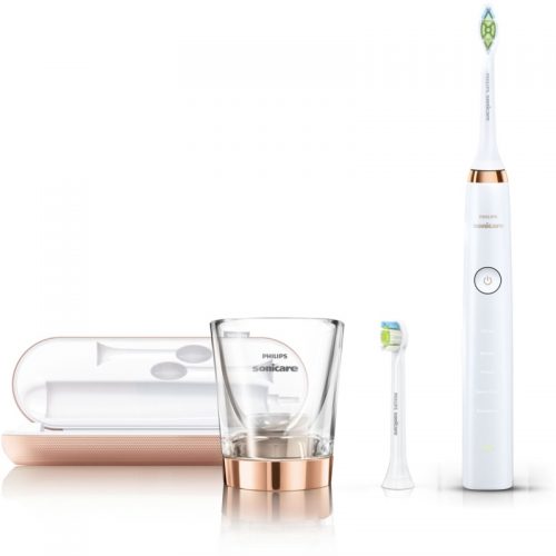 Philips Sonicare DiamondClean HX9312/04 soniczna szczoteczka elektryczna z szklaną ładowarką