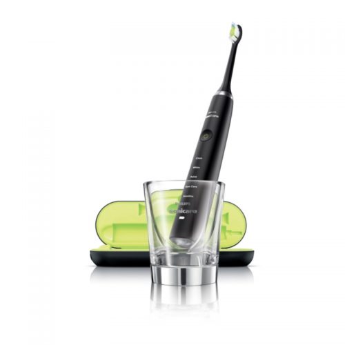 Philips Sonicare DiamondClean HX9352/04 soniczna szczoteczka elektryczna z szklaną ładowarką