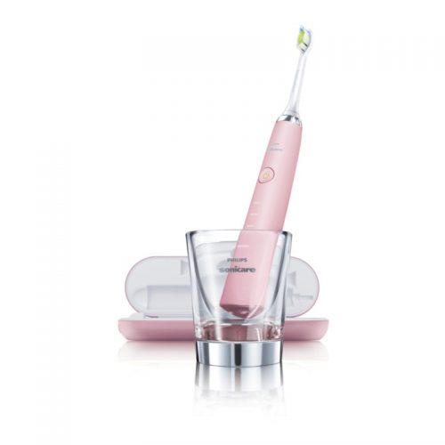 Philips Sonicare DiamondClean HX9362/67 soniczna szczoteczka elektryczna z szklaną ładowarką