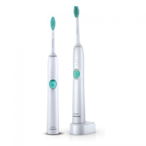 Philips Sonicare EasyClean HX6511/35 soniczna szczoteczka elektryczna, 2 korpusy