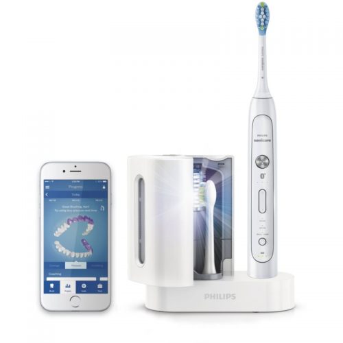 Philips Sonicare FlexCare Platinum Connected HX9192/02 soniczna szczoteczka elektryczna z 3 trybami czyszczenia