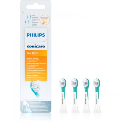 Philips Sonicare For Kids Compact HX6034/33 końcówki wymienne do szczoteczki do zębów HX6034/33 4 szt.