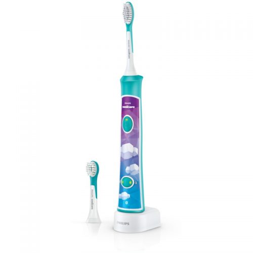 Philips Sonicare For Kids HX6322/04 soniczna szczoteczka elektryczna dla dzieci z połączeniem Bluetooth od 3 lat