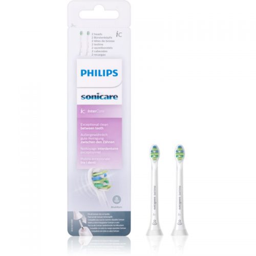 Philips Sonicare InterCare Compact HX9012/10 końcówki wymienne do szczoteczki do zębów HX9012/10 2 szt.