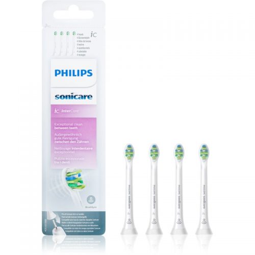 Philips Sonicare InterCare Compact HX9014/10 końcówki wymienne do szczoteczki do zębów HX9014/10 4 szt.