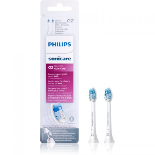 Philips Sonicare Optimal Gum Care Standard HX9032/10 końcówki wymienne do szczoteczki do zębów 2 szt. 2 szt.