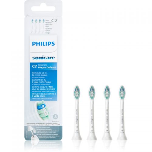 Philips Sonicare Optimal Plaque Defense Standard HX9024/10 końcówki wymienne do szczoteczki do zębów HX9024/10 4 szt.