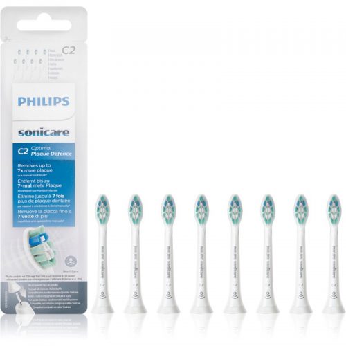 Philips Sonicare Optimal Plaque Defense Standard HX9028/10 końcówki wymienne do szczoteczki do zębów HX9028/10 8 szt.