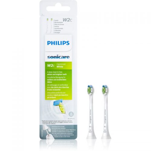 Philips Sonicare Optimal White Compact HX6072/27 końcówki wymienne do szczoteczki do zębów HX6072/27 2 szt.