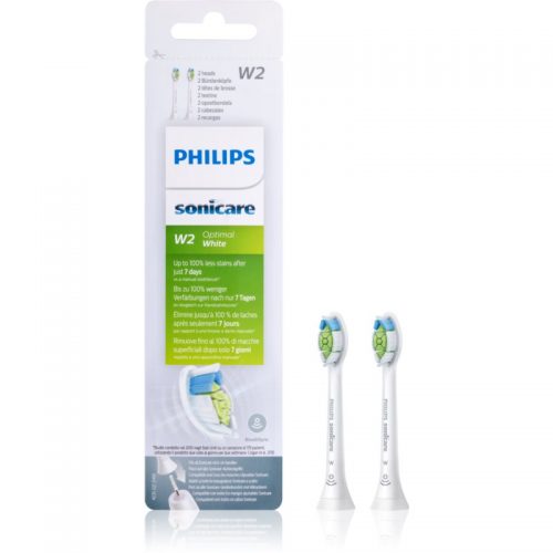 Philips Sonicare Optimal White Standard HX6062/10 końcówki wymienne do szczoteczki do zębów 2 szt. 2 szt.