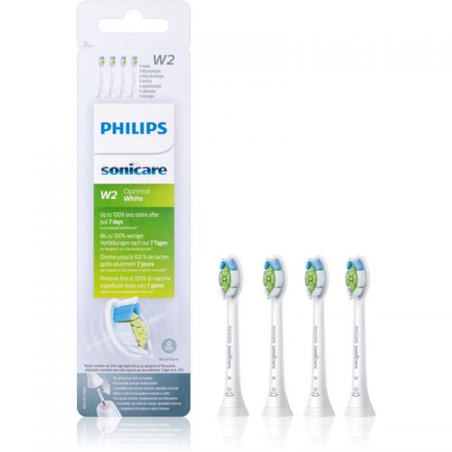 Philips Sonicare Optimal White Standard HX6064/10 końcówki wymienne do szczoteczki do zębów HX6064/10 4 szt.