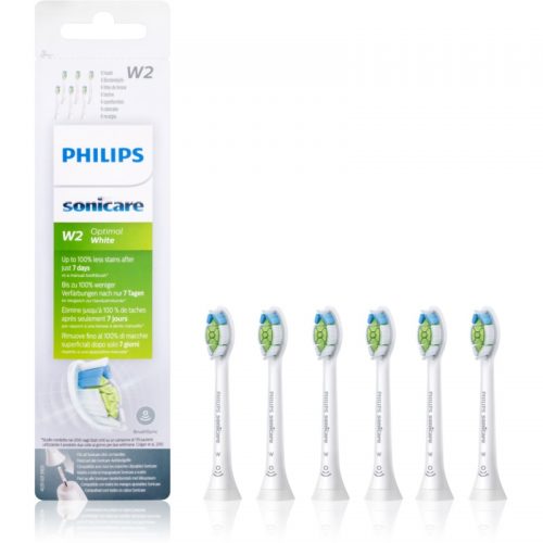 Philips Sonicare Optimal White Standard HX6066/10 końcówki wymienne do szczoteczki do zębów HX6066/10 6 szt.