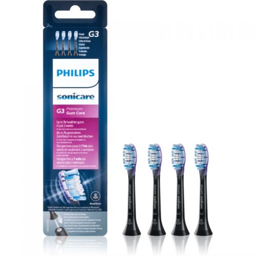 Philips Sonicare Premium Gum Care Standard HX9054/33 końcówki wymienne do szczoteczki do zębów HX9054/33 4 szt.