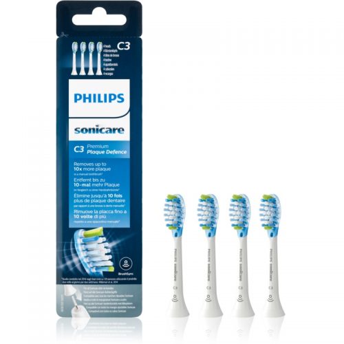 Philips Sonicare Premium Plaque Defense Standard HX9044/17 końcówki wymienne do szczoteczki do zębów 4 szt. HX9044/17 4 szt.