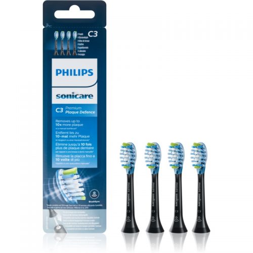 Philips Sonicare Premium Plaque Defense Standard HX9044/33 końcówki wymienne do szczoteczki do zębów HX9044/33 4 szt.