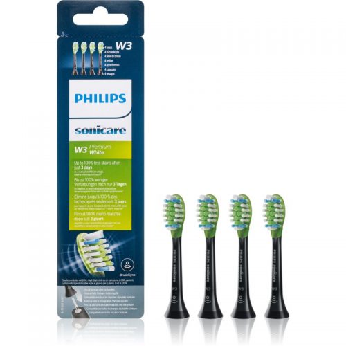 Philips Sonicare Premium White Standard HX9064/33 końcówki wymienne do szczoteczki do zębów 4 szt.