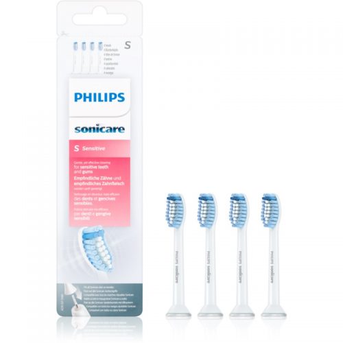 Philips Sonicare Sensitive Standard HX6054/07 końcówki wymienne do szczoteczki do zębów HX6054/07 4 szt.