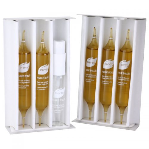 Phyto Huile d’Alès intensywne serum nawilżające do włosów suchych 5×10 ml