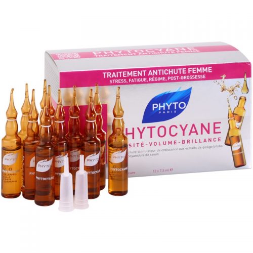 Phyto Phytocyane serum rewitalizujące przeciw wypadaniu włosów 12 szt.