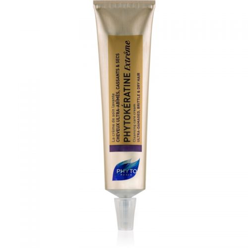 Phyto Phytokératine Extrême krem do mycia bardzo zniszczonych, łamliwych i suchych włosów 75 ml