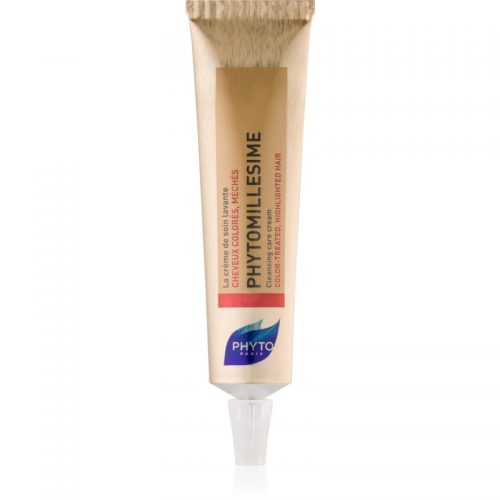 Phyto Phytomillesime krem oczyszczający do włosów farbowanych 75 ml