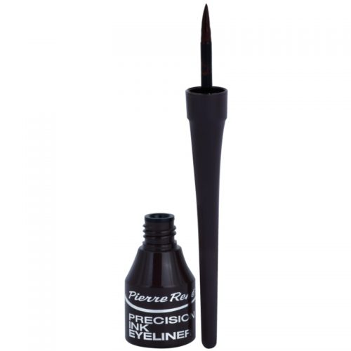 Pierre René Eyes Eyeliner eyeliner w tuszu odcień 02 Brown 3 ml