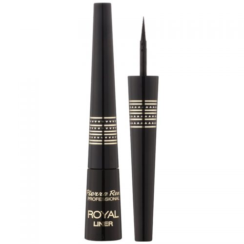 Pierre René Eyes Eyeliner eyeliner wodoodporny odcień Black 2,5 ml