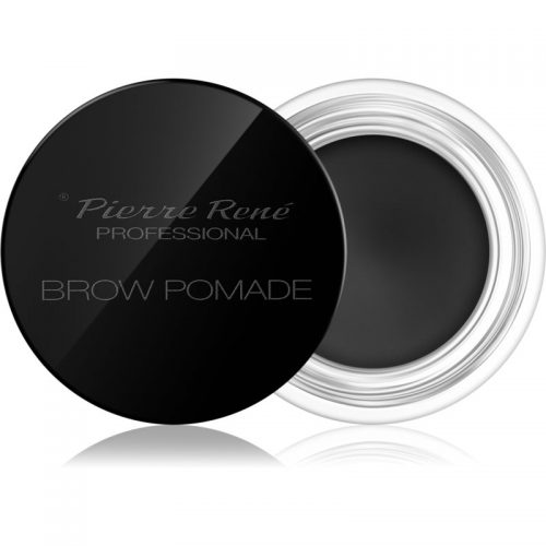 Pierre René Eyes Eyeliner pomada do brwi odcień 02 Black 4 g