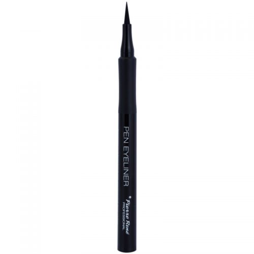 Pierre René Eyes Eyeliner wodoodporny eyeliner w piórze odcień 01 Black 1 ml