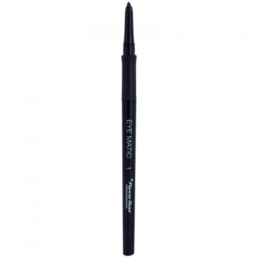 Pierre René Eyes Eyepencil automatyczna kredka do powiek wodoodporna odcień 01 Black 0,4 g