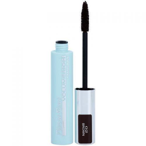 Pierre René Eyes Mascara tusz do rzęs zwiększający objętość odcień 02 Brown 10 ml