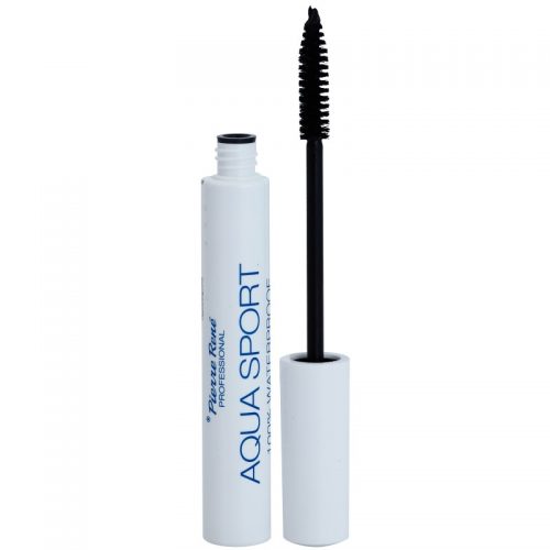Pierre René Eyes Mascara wodoodporny tusz do rzęs z keratyną odcień Black 10 ml