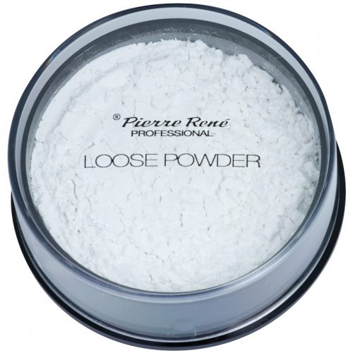 Pierre René Face puder sypki nadający idealny wygląd odcień 00 Rice Powder 8 g