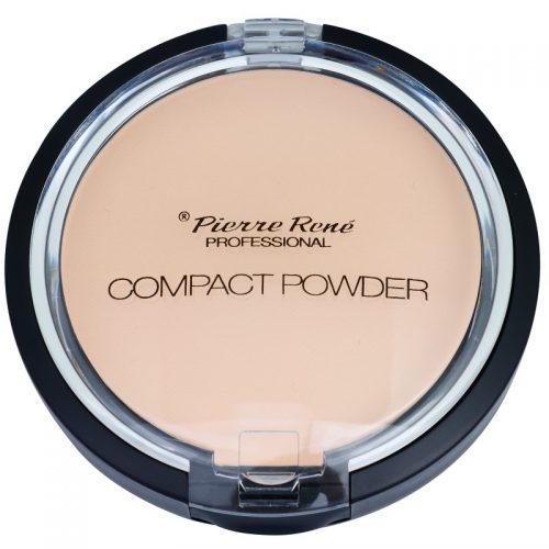 Pierre René Face puder w kompakcie z lusterkiem i aplikatorem odcień 06 Natural Bronze 8 g