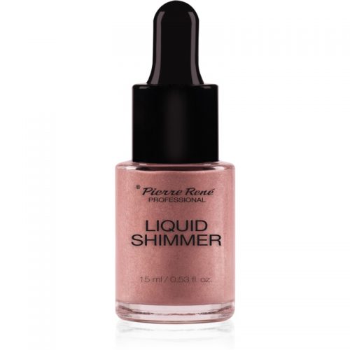 Pierre René Face płynny rozjaśniacz odcień No 02 Rose Gold 15 ml