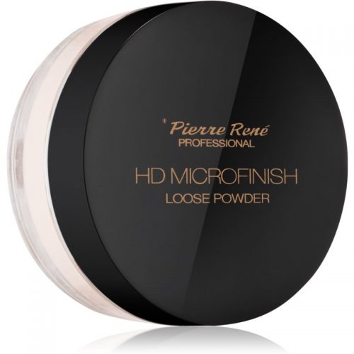 Pierre René HD Microfinish transparentny puder sypki 10 g