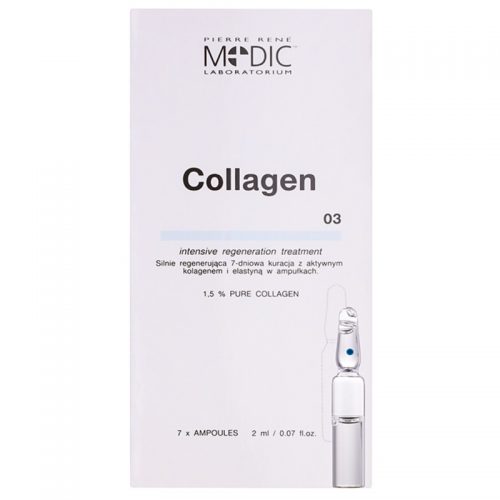 Pierre René Medic Laboratorium 7-dniowa kuracja regenerująca w ampułkach 7 x 2 ml
