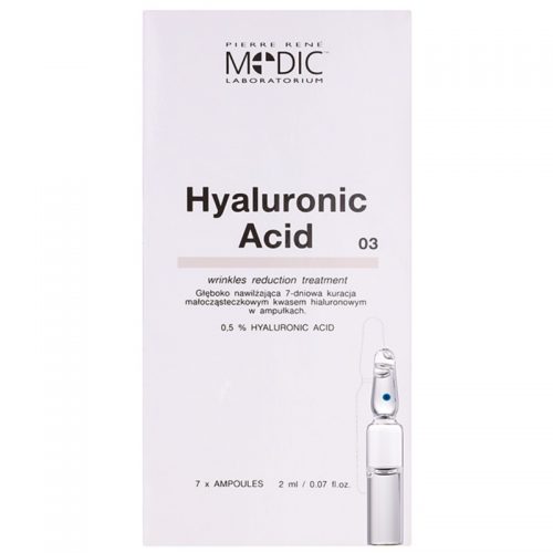 Pierre René Medic Laboratorium 7-dniowy zabieg przeciwzmarszczkowy w ampułkach 7 x 2 ml